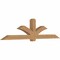 Ekena Millwork Redmond Smooth Timber Gable Bracket, Western Red Cedar, 108"W x 27"H x 5 1/2"D x 5 1/2"F, 6/12 Pitch GBW108X27X0606RED00SWR - alternate 3